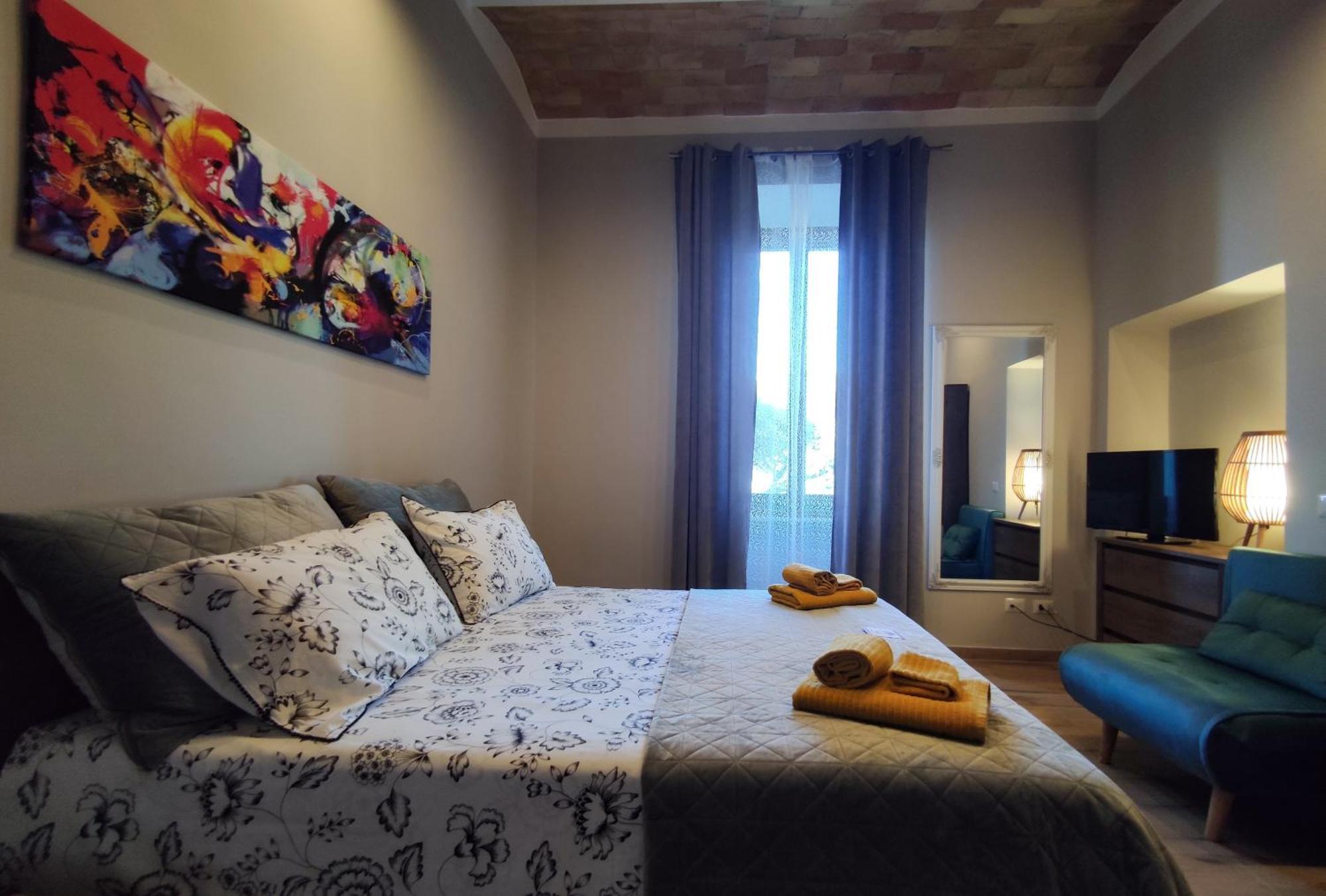 Апартаменты Casa Divitia Сориано-нель-Чимино Экстерьер фото