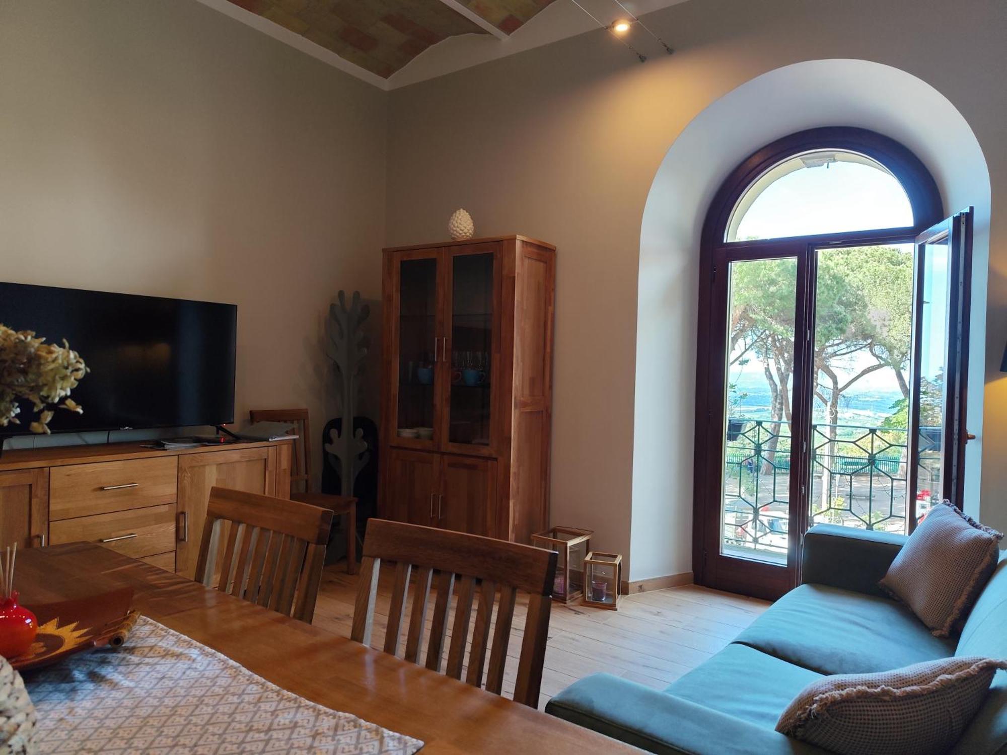 Апартаменты Casa Divitia Сориано-нель-Чимино Экстерьер фото