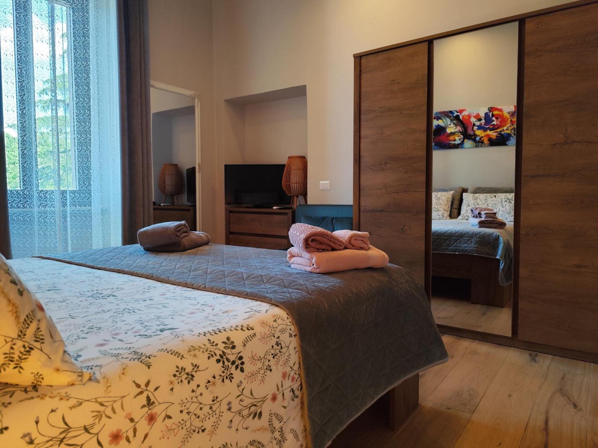 Апартаменты Casa Divitia Сориано-нель-Чимино Экстерьер фото